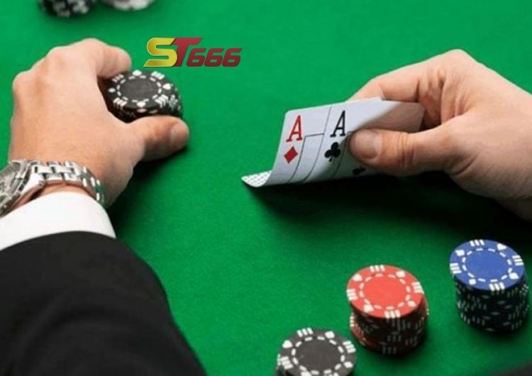 Các chiến thuật Bluff trong Poker