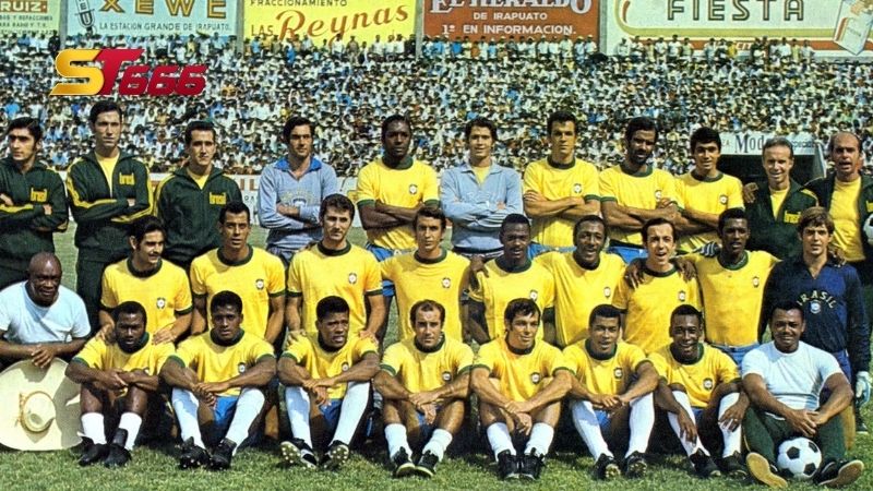 Đội hình bóng đá mạnh nhất thế giới - Brazil (1970)