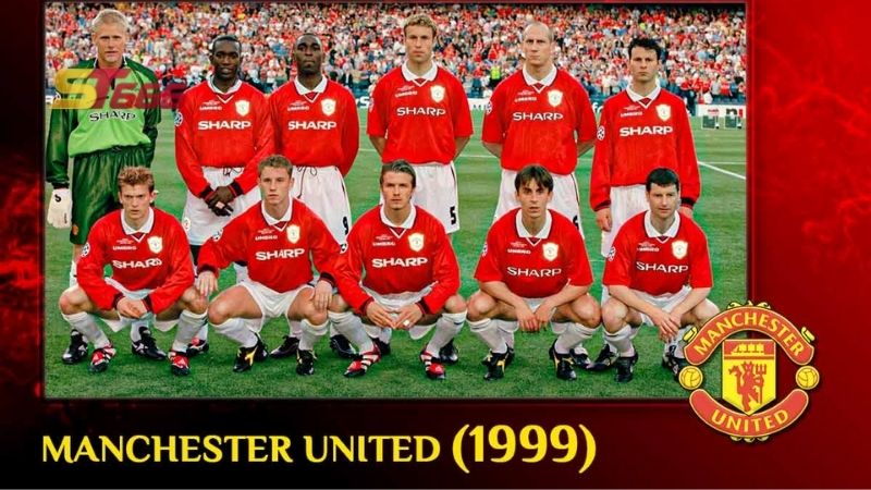 Đội hình bóng đá mạnh nhất thế giới - Manchester United (1999)