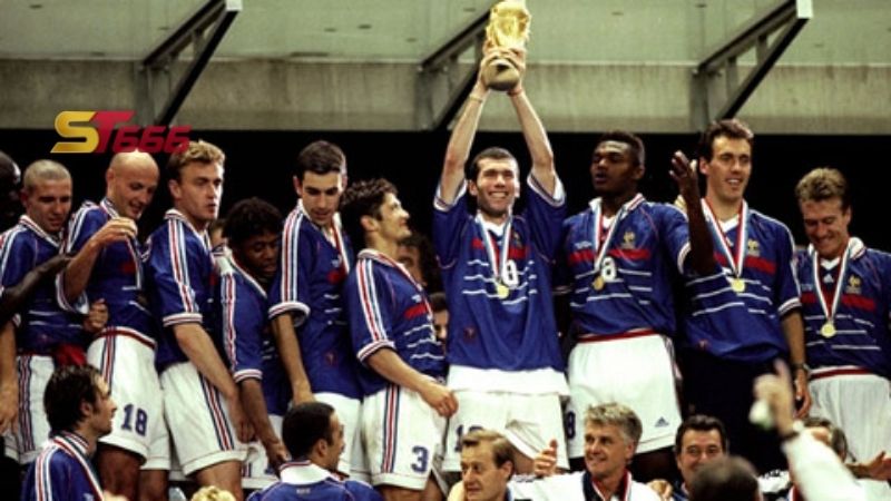 Đội hình bóng đá mạnh nhất thế giới - Pháp (1998 - 2000)