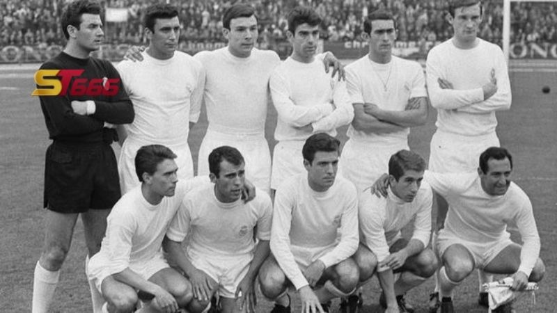 Đội hình bóng đá Real Madrid (1955 - 1960)