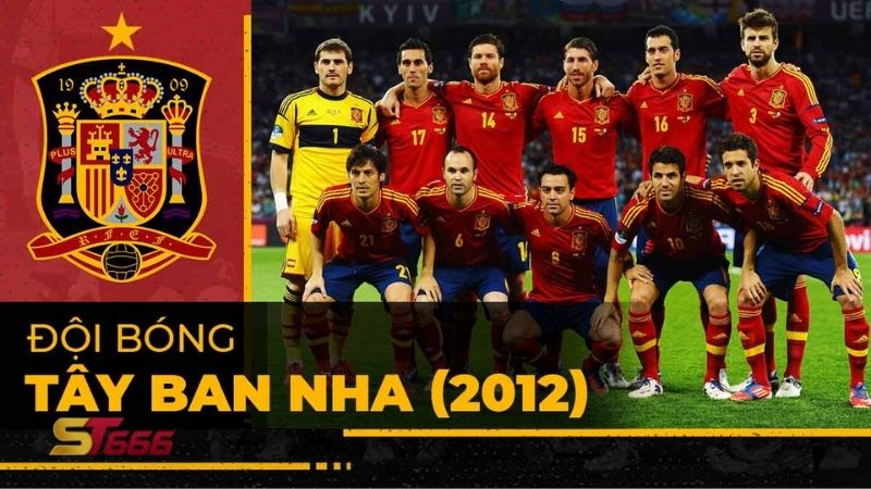 Đội hình bóng đá Tây Ban Nha (2007 - 2012)
