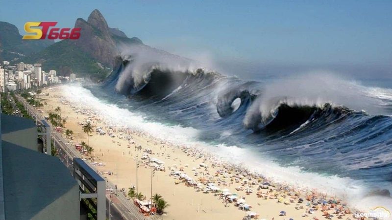 Giấc mơ về sóng thần mang điềm báo xấu