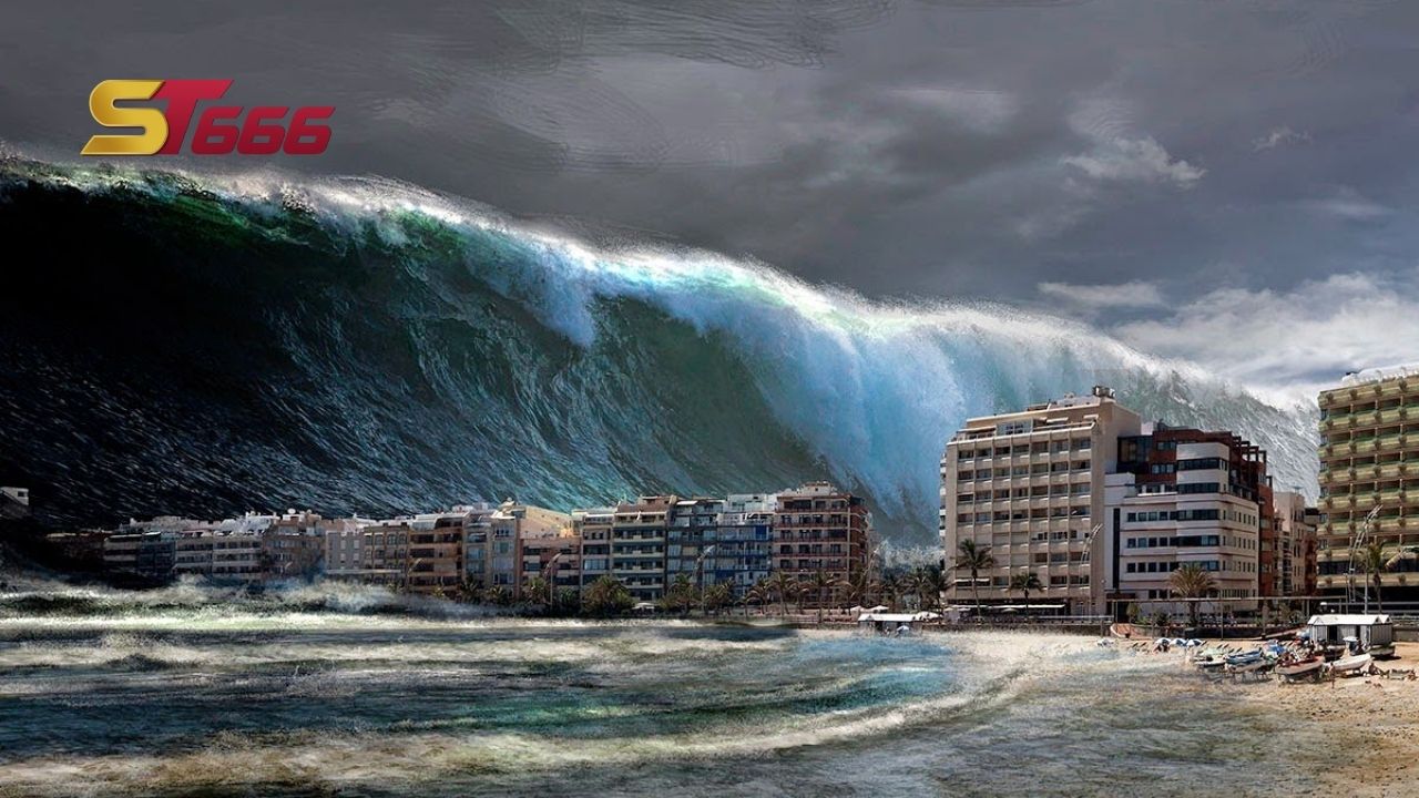 Nằm mơ thấy sóng thần là điềm báo gì? Đánh lô đề con gì?