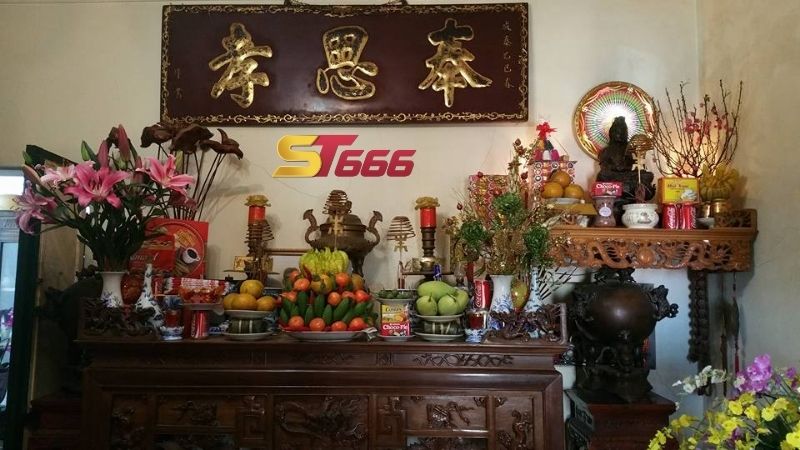 Ý nghĩa của bàn thờ trong văn hóa, tín ngưỡng người Việt