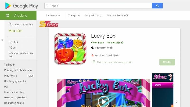 Lucky Box – App kiếm tiền Paypal uy tín nhất 2022