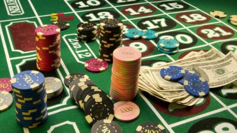 Phỉnh trong casino và giá trị quy đổi