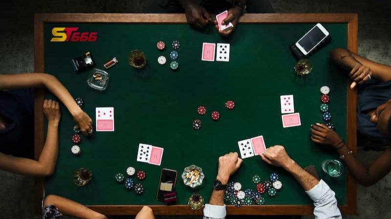 Một lỗi lớn với kỹ năng Bet sizing trong Poker
