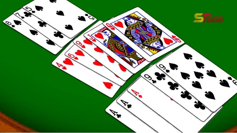 Thứ tự bài Poker từ lớn nhất đến nhỏ nhất